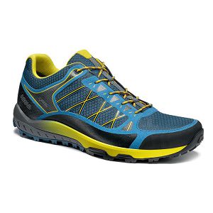 Asolo Grid Gv Mens Ultralite Shoes For Sale Canada Blue/Black/Yellow (Ca-4901675)